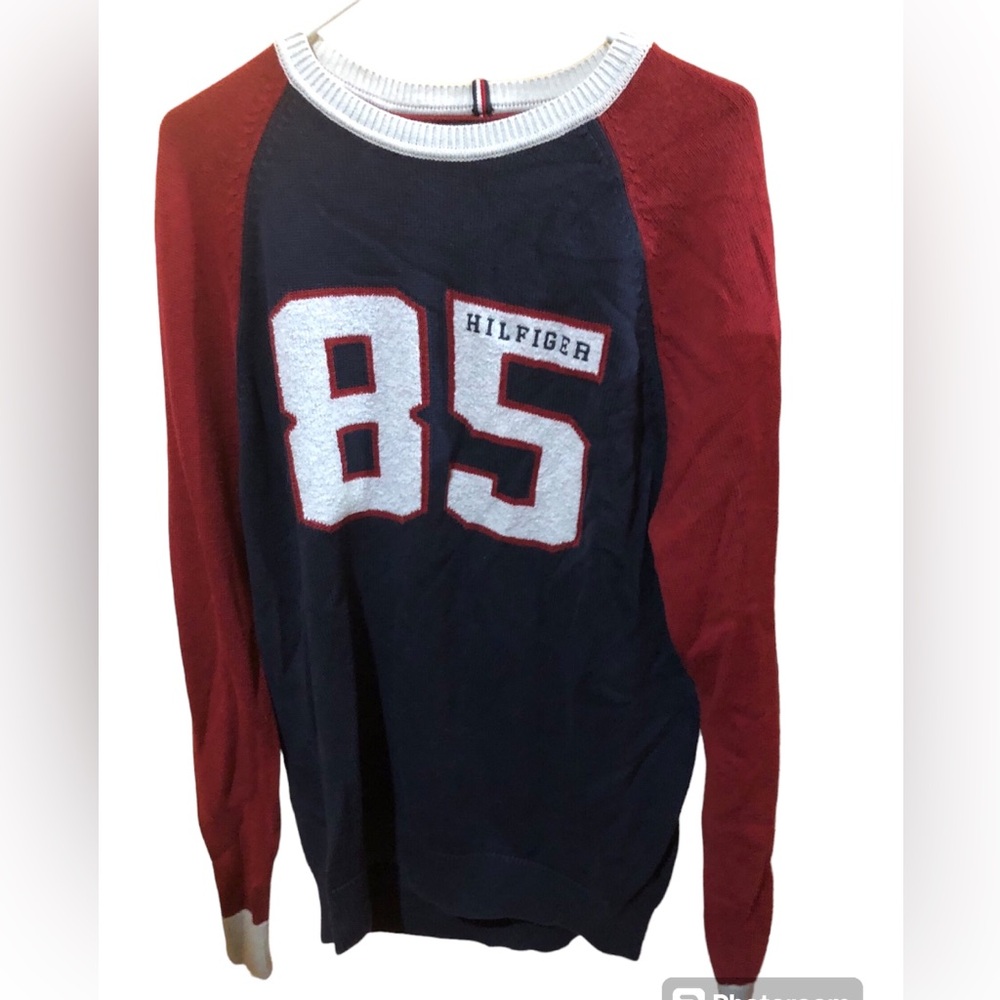 Tommy Hilfiger Cotton Sweater Men’s Large